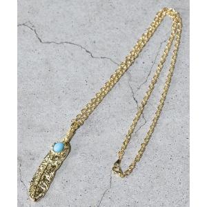 CRIMIE（クライミー） ネックレス STONE CROSS SILVER NECKLACE