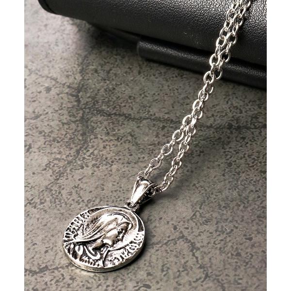 ネックレス JON アンティークネックレス 韓国製 メンズ レディース