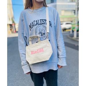 メンズ ショルダーバッグ バッグ CONVERSE/コンバース/CANVAS ALL STAR PRINT 2WAY SHOULDER BAG 700｜zozo