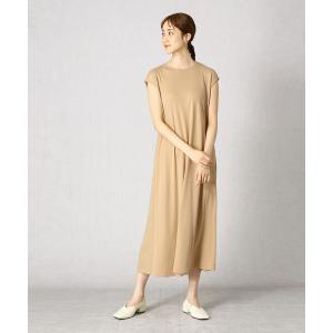 ワンピース 「セットアイテム」　フレンチスリーブワンピース×プルオーバー