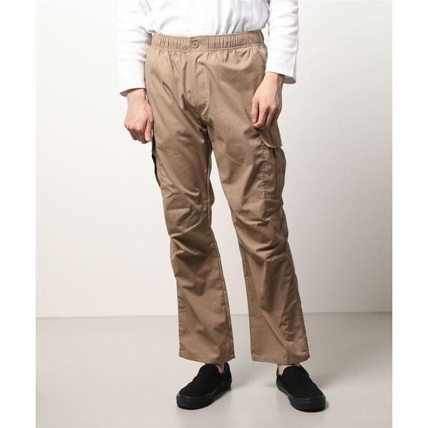 カーゴパンツ 無地カモフラクラック柄カーゴパンツ メンズ