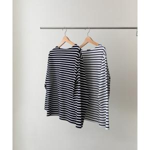 メンズ tシャツ Tシャツ SHIPS STANDARD: SUVIN/PIMA ベーシック バスクシャツ L/S｜zozo