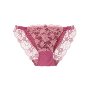 ショーツ 「テレビ千鳥で紹介されました！レースでラインが響きにくい、肌触りふんわりショーツ」ナイスバディショーツ