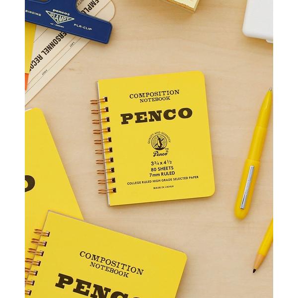 手帳 入学式 penco ペンコ コイルノート ミニ Ｓ