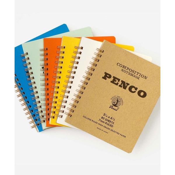 手帳 Penco ペンコ コイルノート M