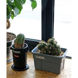 メンズ 収納 THOR Mini Tote With Lid ソー ミニトートウィズリッド ミニコンテナ 収納ボックス フタ付き｜zozo