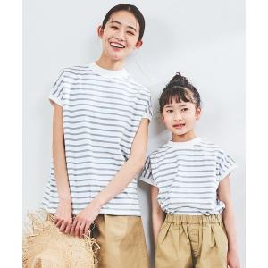 tシャツ リピT・USAコットンハイネックTシャツ（WEB限定カラー） レディース