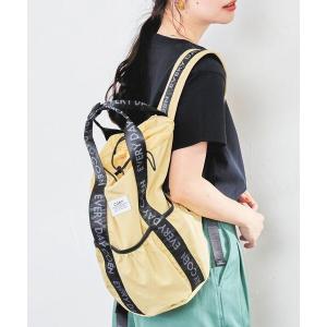 リュック 【WEB限定】ロゴデイパック/バックパック