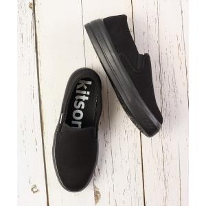 スリッポン KITSON 超軽量撥水 ローテクスリッポン レディース