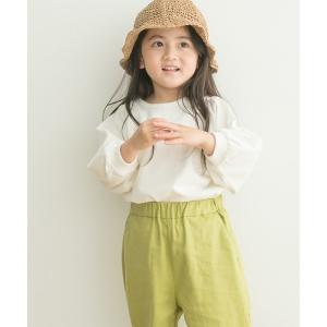 キッズ tシャツ Tシャツ ボリュームスリーブ8分袖Tシャツ(KIDS)