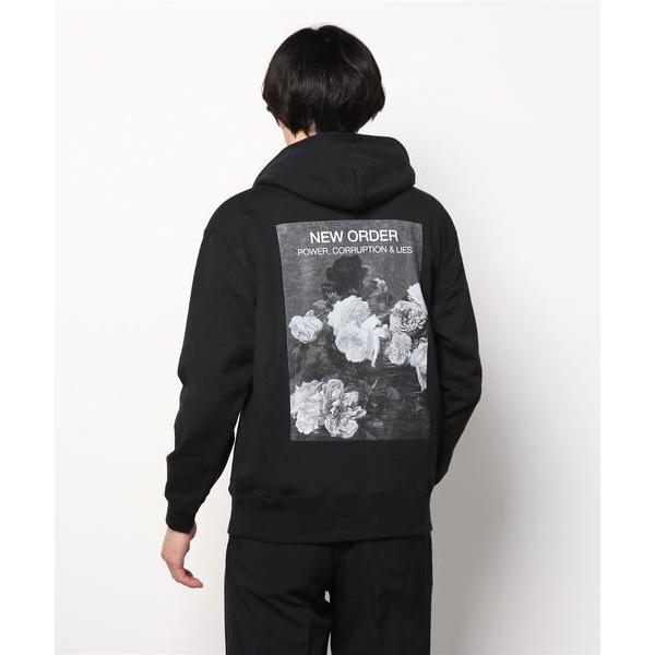 パーカー Sync.「New Order」PULLOVER HOODED “POWER， CORRU...