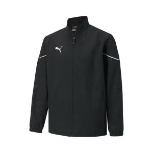 ジャージ キッズ PUMA プーマ キッズ サッカー TEAMRISE サイドライン ジャケット 120-160cm｜zozo