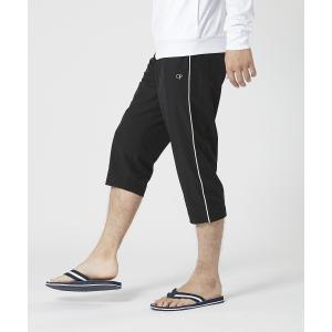 水着 OceanPacific メンズ7分丈 ストレッチ ウエスト伸縮