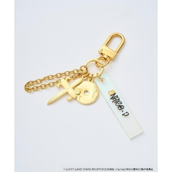 チャーム 「ジョジョの奇妙な冒険 ストーンオーシャン」コラボチャーム　エンリコ・P レディース