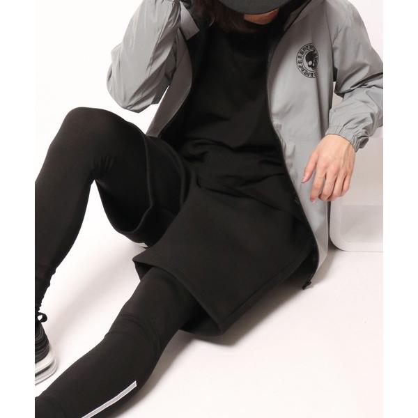 パンツ BYTHER 韓国ブランド リフレクションラインハーフパンツ メンズ