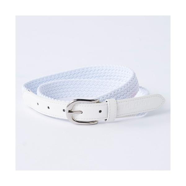 ベルト marie claire　GOLF/マリクレール ゴルフ ゴムメッシュベルト ゴム糸/ゴルフ...