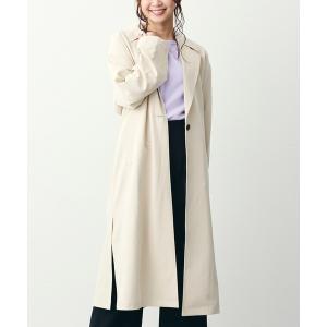 AMERI / コート/FREE/ウール/CML/無地// AMERI◇コート/FREE/ウール/CML/無地// : セカンドストリートYahoo!店