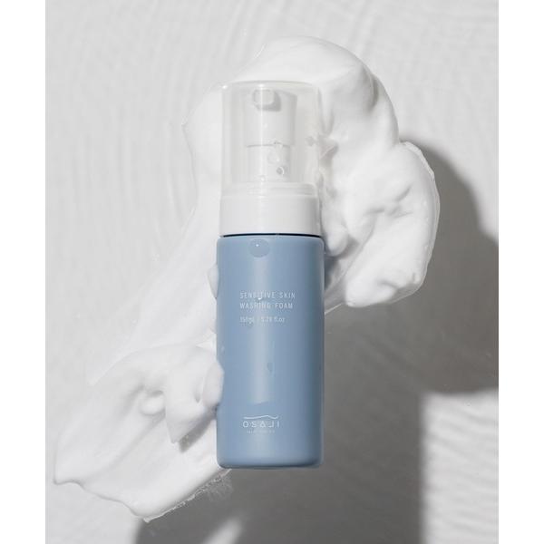 洗顔 osaji オサジ センシティブ スキン ウォッシングフォーム