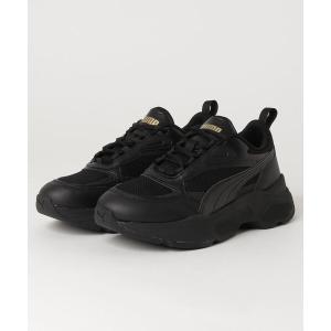 レディース スニーカー PUMA プーマ CASSIA カシーア 384647 ABC-MART限定 *02BLACK