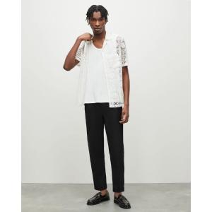 スラックス TALLIS CROPPED SLIM TROUSERS | TALLIS クロップド スリム トラウザー メンズ