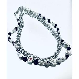 beautiful people / 絡まりっぱなしネックレス Messy necklace / 絡まりっぱなしネックレス – beautiful people