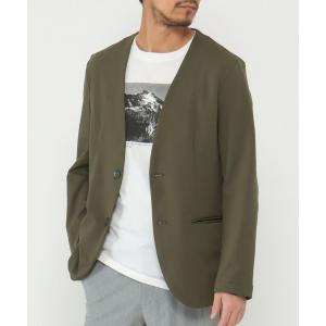 NANO universe（ナノ・ユニバース） ジャケット テーラードジャケット