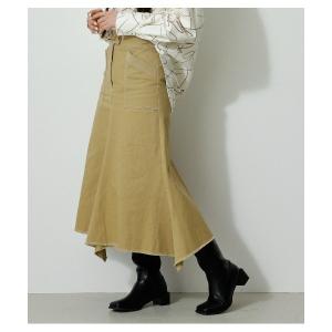 スカート TWILL MERMAID SKIRT/ツイルマーメイドスカート