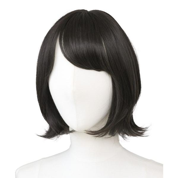 ウィッグ エクステ 「フルウィッグ・ミディアム」天使のナチュールボブ レディース