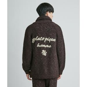 ルームウェア パジャマ 【HOMME】パウダーメランジモコカウチン