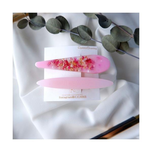 ヘアクリップ 「R」ヘアクリップ２点セット(MA)