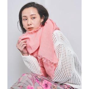 ストール ＜ASAUCE MELER（アソース メレ）＞リネン フリンジ ストール ★