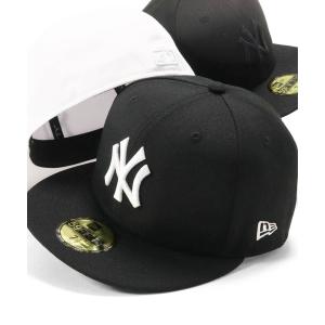 帽子 キャップ メンズ ニューエラ キャップ MLB ニューヨークヤンキース 59FIFTY｜zozo