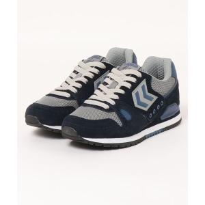 メンズ スニーカー 「hummel」MARATHONA SUEDE｜zozo