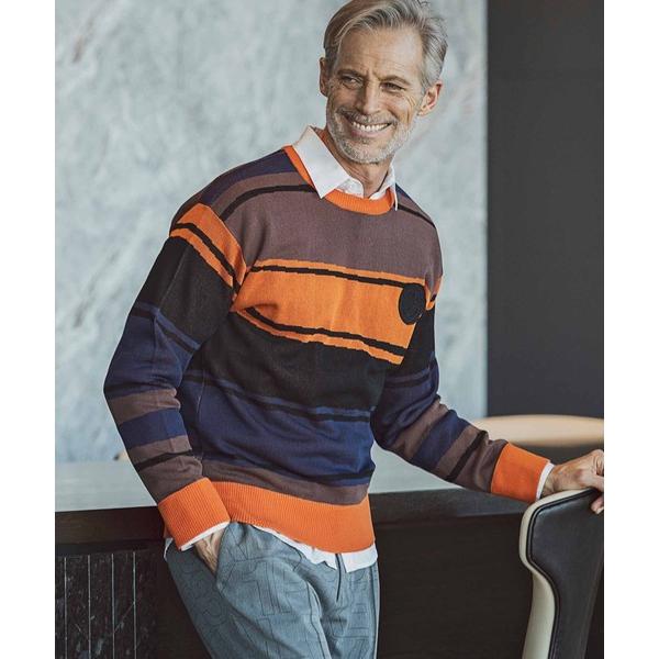 セーター ニット 1PIU1UGUALE3 RELAX(ウノピゥウノウグァーレトレ リラックス)ラン...