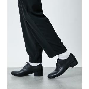 PADRONE／パドローネ　FRONT GORE SHOES ブラック 41 PADRONE（パドローネ） ビジネスシューズ 「PADRONE/パドローネ」FRONT
