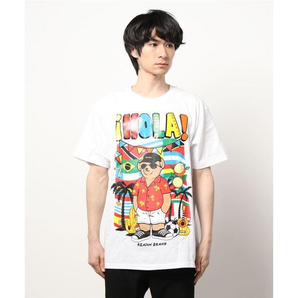 tシャツ 「REASON」（UN）HOLA BEAR TEE メンズ レディース
