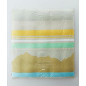 メンズ ベッド 寝具 DUVET COVER NANGA MOUNTAIN D / 掛け布団カバーダブル｜zozo