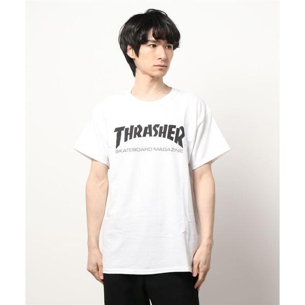 tシャツ 「THRASHER/スラッシャー」（UN）SKATE MGM TEE メンズ レディース