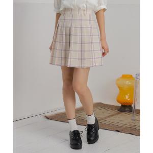 スカート プリーツスカート