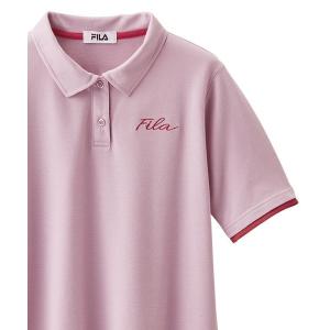 ポロシャツ ＜ＦＩＬＡ/フィラ＞機能付洗練配色ポロシャツ