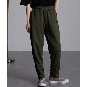 ＜FILA/フィラ＞機能付ラインデザインテーパードパンツ