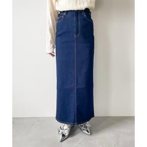 マルチサイズ デニムスカート デニムタイトスカート