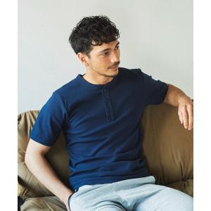 tシャツ Tシャツ Hanes ビービーリブヘンリーネックT HM1-T103