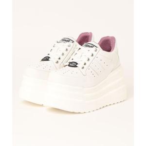 スニーカー 「YOSUKE/ヨースケ」厚底レースアップスニーカー レディース