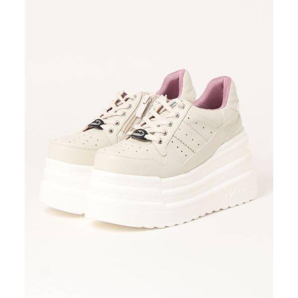 スニーカー 「YOSUKE/ヨースケ」厚底レースアップスニーカー レディース