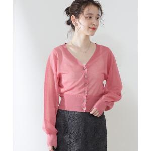 カーディガン ◆レヴィータＶカーディガン