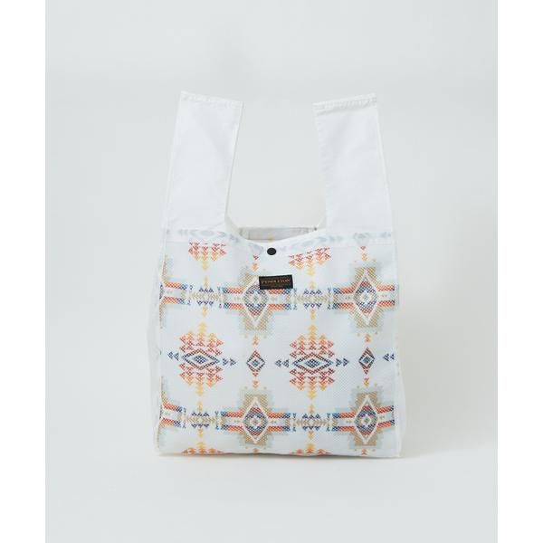 トートバッグ 「PENDLETON / ペンドルトン」袋型 スクエア トート バッグ メンズ レディ...