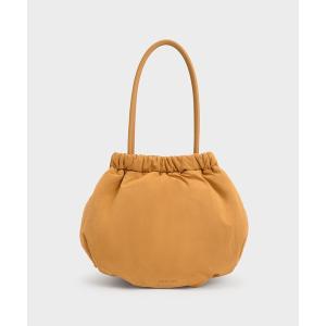 レディース ショルダーバッグ バッグ アスペン ルーシュドホーボーバッグ / Aspen Ruched Hobo Bag