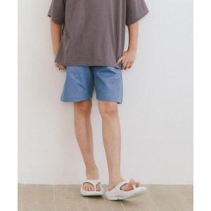 パンツ 【WEB限定】コットンツイル ショートパンツ 100cm-160cm★★