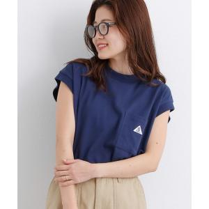 tシャツ Tシャツ 【GEVACO/ゲバコ】度詰天竺フレンチスリーブTee